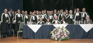 José Luiz Amaral prestigia posse da Academia Paranaense de Medicina 