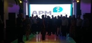 Especial Dia do Médico: quase 150 médicos reunidos para jantar e show em Jales