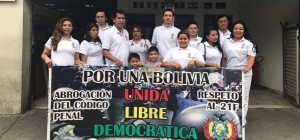 Médicos se reúnem na sede da APM para debater situação política da Bolívia