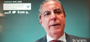 Covid-19: Webinar APM/AMB traz projetos discutidos na Câmara Federal