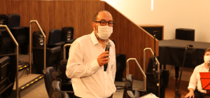 Hospital Pérola Byington recebe apresentação do Música nos Hospitais
