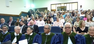 José Luiz Gomes do Amaral prestigia evento da Academia de Medicina do MS 