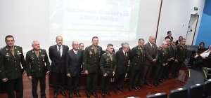 Sociedade Brasileira de Clínica Médica celebra 30 anos de fundação na APM