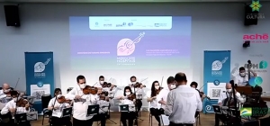 Música nos Hospitais: Instituto do Câncer recebe 3ª apresentação da temporada