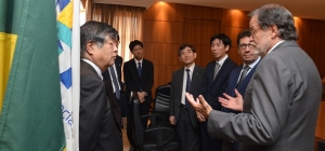 APM recebe representantes da Associação Médica de Hiroshima