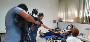 Campinas: Sucesso no Dia Doação