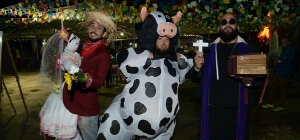 Festa Junina da APM anima os médicos no Clube de Campo