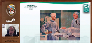 Tertúlia acadêmica apresenta a História da Medicina em fotos