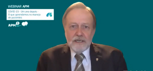 Especialistas abordam as lições aprendidas com a Covid-19 em Webinar APM