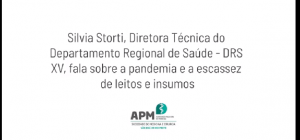 SJRP: Entrevista com a diretora do Departamento Regional de Saúde