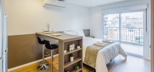 Novo edifício da APM disponibiliza apartamentos para locação por diárias