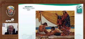 Tertúlia acadêmica apresenta a História da Medicina em fotos