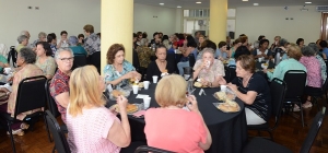 Sob aplausos, desfile da melhor idade encerra edição de 2015 do Chá com Cinema
