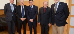 Cláudio Lottenberg apresenta Lide Saúde à diretoria da APM