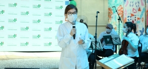 Música nos Hospitais encerra 14ª temporada no Hospital Cruz Verde