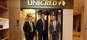 Sede da APM conta agora com agência conceito premium da Unicred