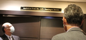 APM inaugura Auditório Professor Doutor Adib Domingos Jatene