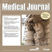 São Paulo Medical Journal v139 n1/2021