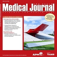 São Paulo Medical Journal v137 n3/2019