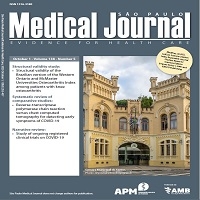 São Paulo Medical Journal v138 n5/2020
