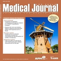 São Paulo Medical Journal v138 n4/2020