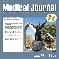 São Paulo Medical Journal v136 n3/2018