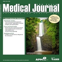 São Paulo Medical Journal v138 n3/2020