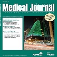 São Paulo Medical Journal   v135 n2/2017