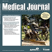 São Paulo Medical Journal v135 n3/2017