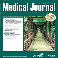 São Paulo Medical Journal v137 n1/2019