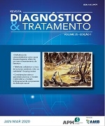 Diagnóstico & Tratamento v25n1/2020