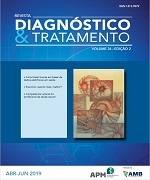 Diagnóstico & Tratamento v24n2/2019