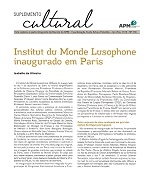 Suplemento Cultural 298 - janeiro/fevereiro 2018