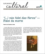 Suplemento Cultural 275 - Dez 2015