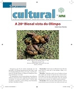 Suplemento Cultural 196 - novembro 2008