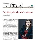 Suplemento Cultural 296 - novembro 2017