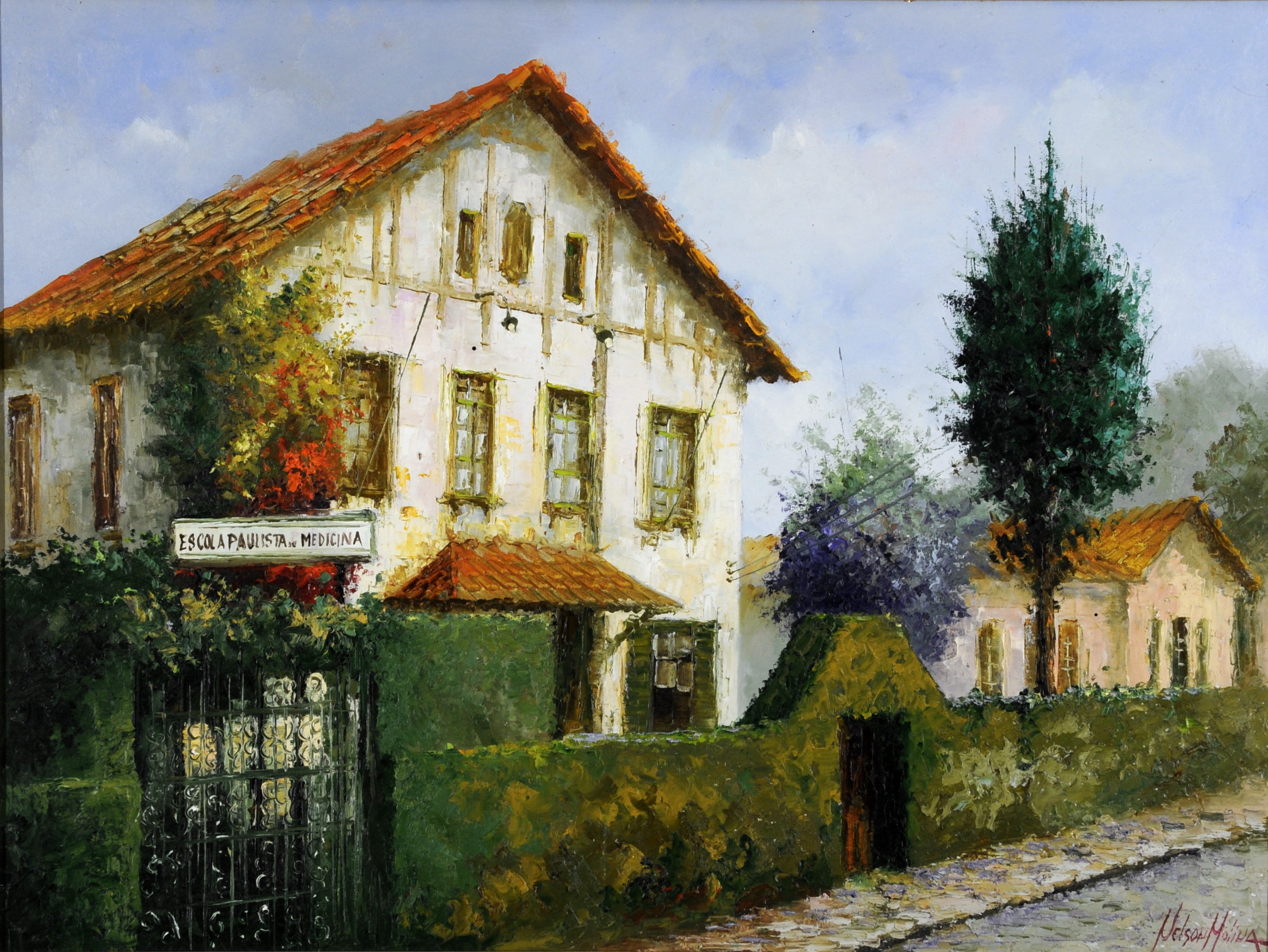 Nelson Molina_Primeira Sede da Escola Paulista de Medicina_Foto Pedro Sgarbi